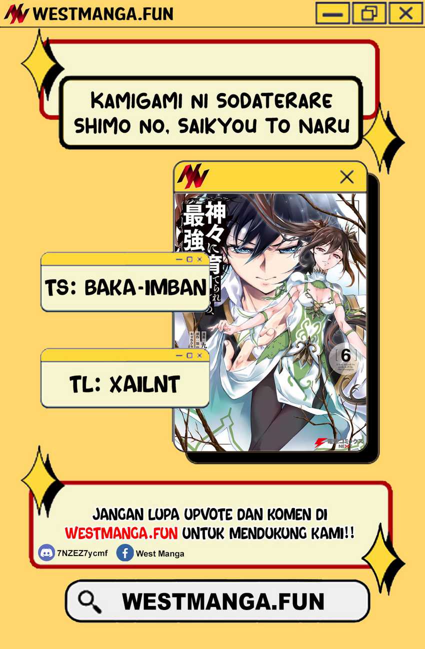 Kamigami ni Sodaterare Shimo no, Saikyou to Naru Chapter 53 Gambar 4
